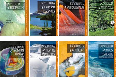 Springer Encyclopedia Earth Sciences