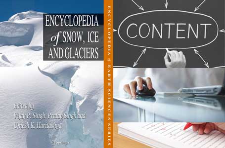 Redaktion Enzyklopädien, Beispiel Encyclopedia of Snow, Ice and Glaciers