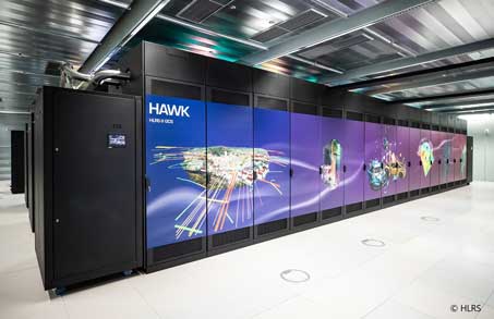 Hawk Supercomputer, Data Science ©HLRS