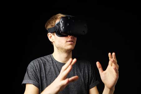 Virtual Reality VR-Brille