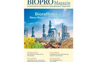 Biopro magazin Bioraffinerie
