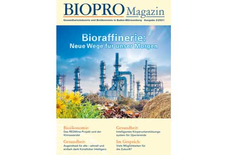 BIOPRO Magazin Bioraffinerie