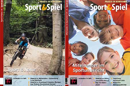 Magazin Sport & Spiel - Praxis in Bewegung